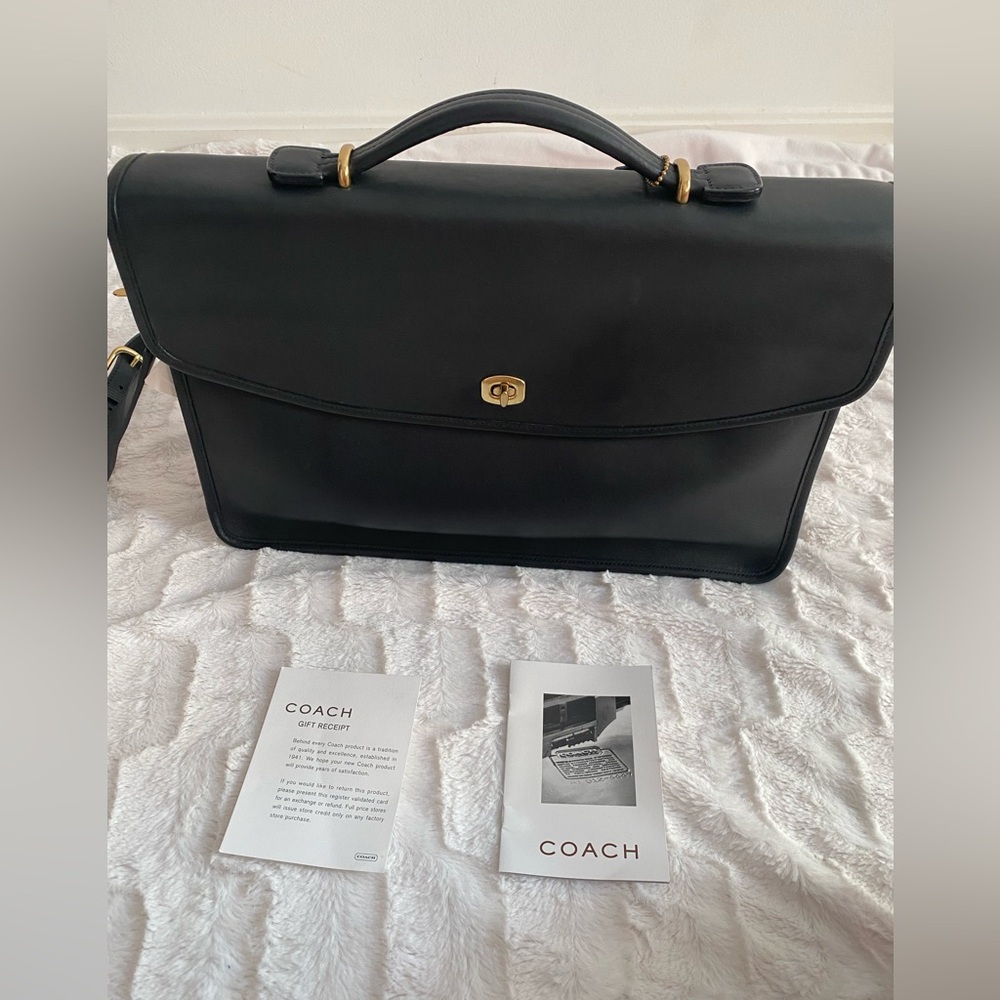 NWT Coach Vintage Lexington Briefcase 5265